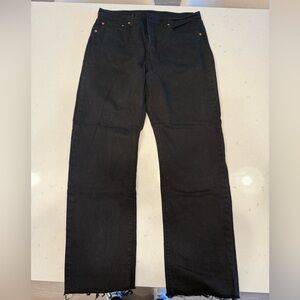 Levi’s 501 Black Jeans